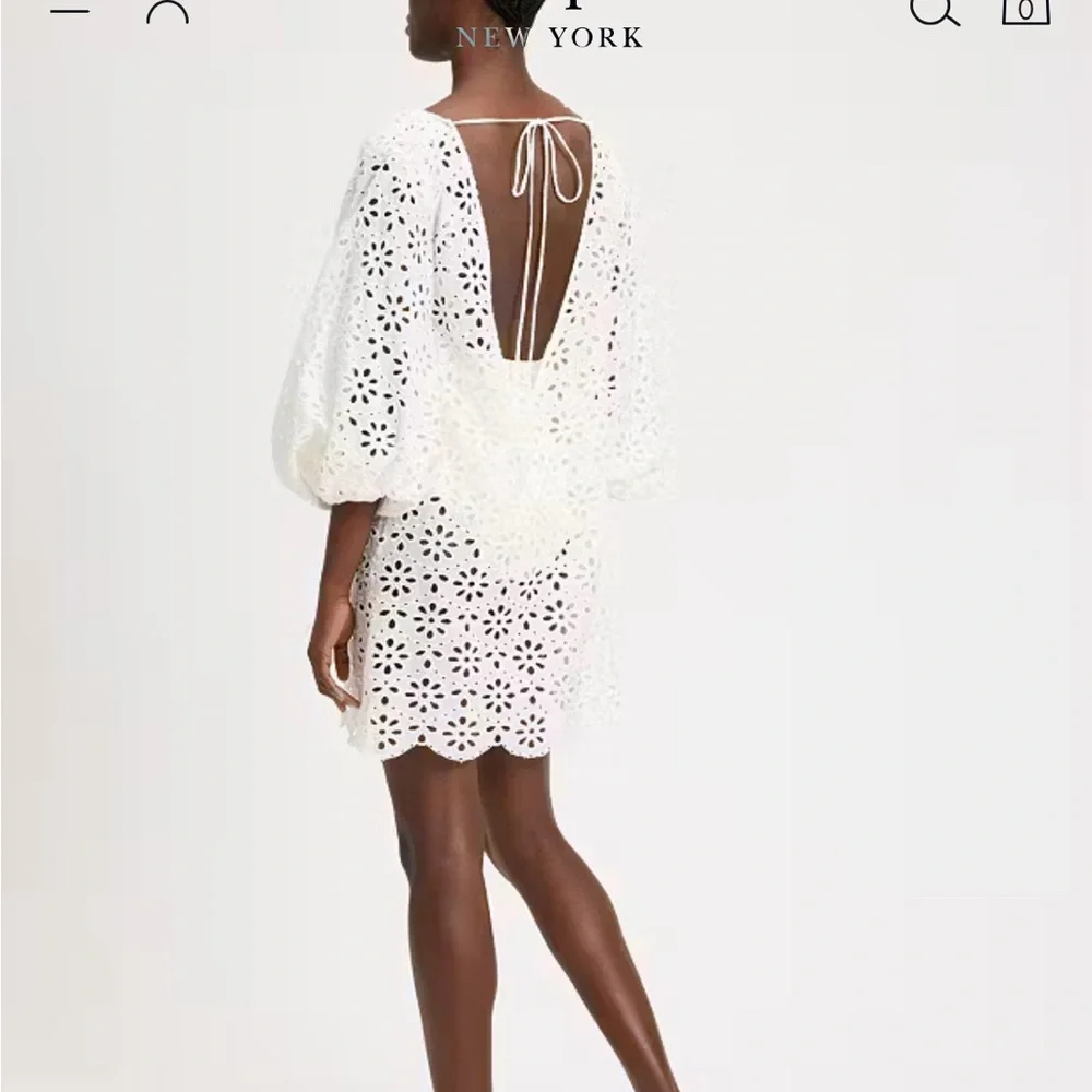 🐚 kate spade White Eyelet Swim Coverup Whopping 249!!! Wow So Special🤍